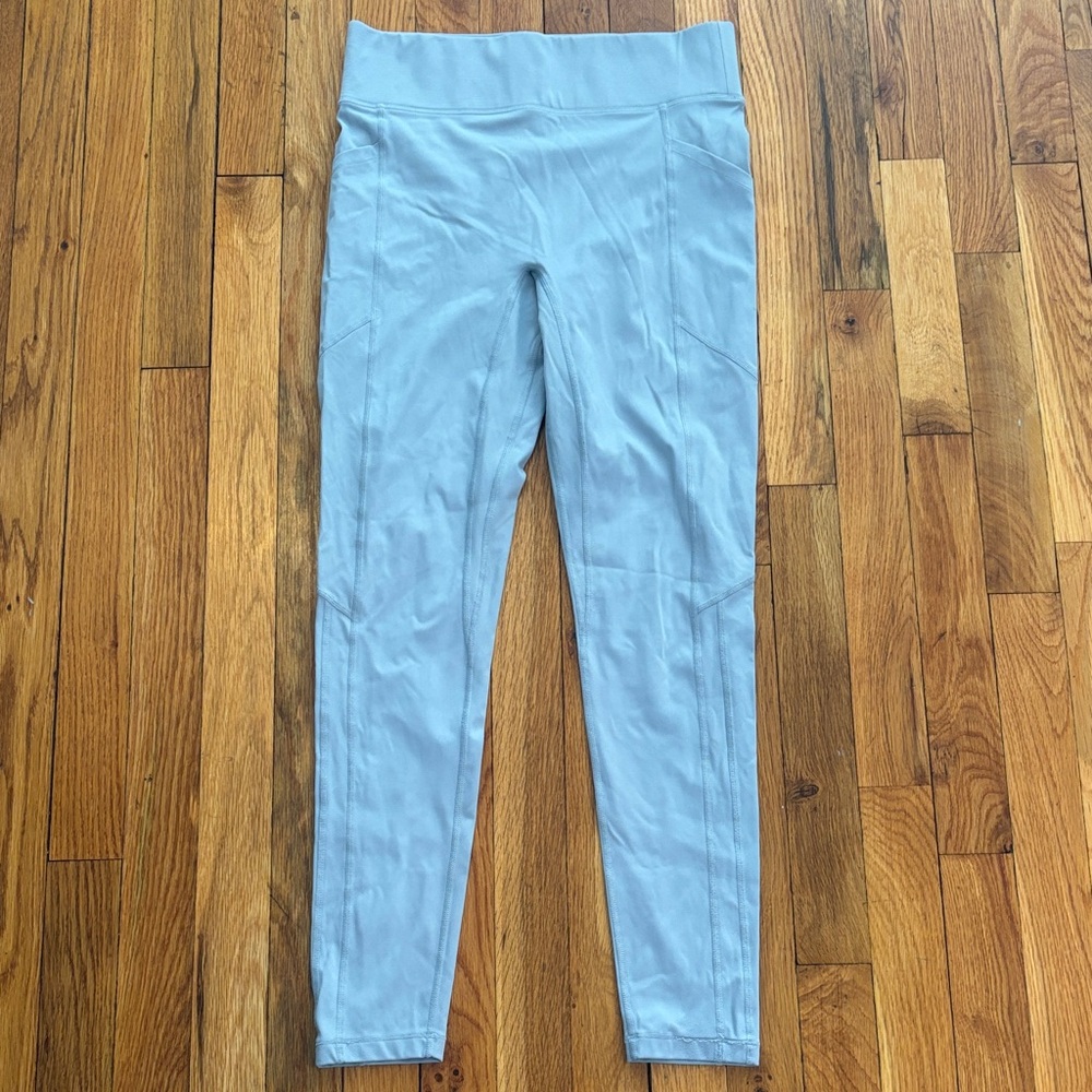 Light Blue High-Waist Leggings